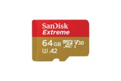 SanDisk Carte micro SDXC UHS-I EXTREME  64Go